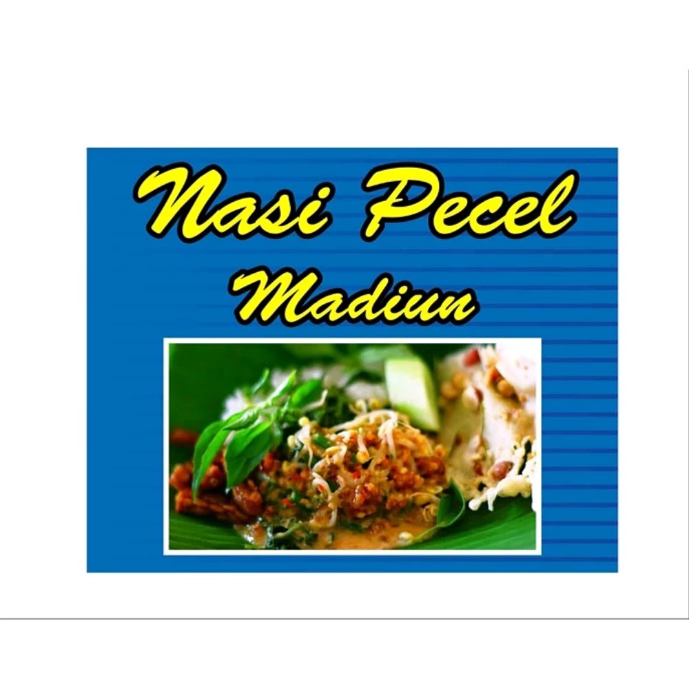 Banner Warung Nasi Pecel Warung Nasi