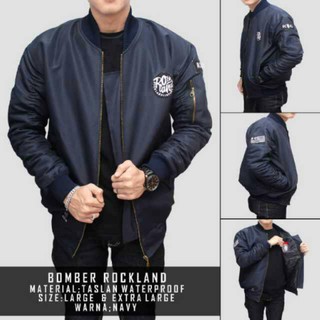 47 Model Jaket Pria Bomber HD Terbaru