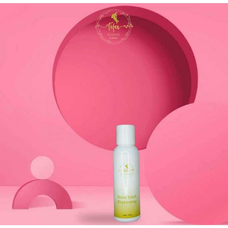 Facial Wash Tifa Skin Care | sabun wajah brightening