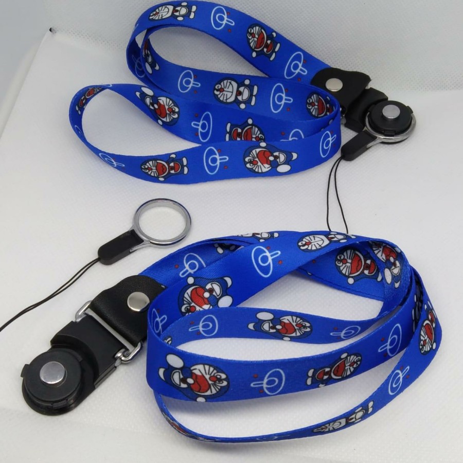 Tali Handphone Strap Motif / Gantungan Tali HP Motif Sesuai Varian