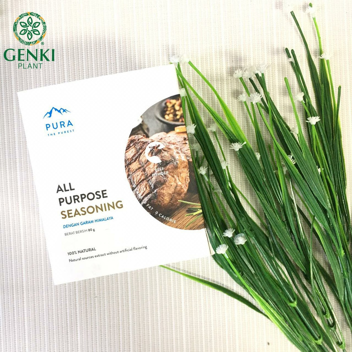 

Kualitas Terbaik - Pura Seasoning Beef (With Himalayan Salt) - 80 G