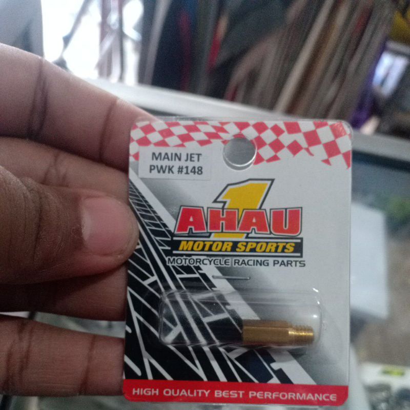 main jet Ahau 1 Pwk 148 Main jet PWK 148 Ahau 1