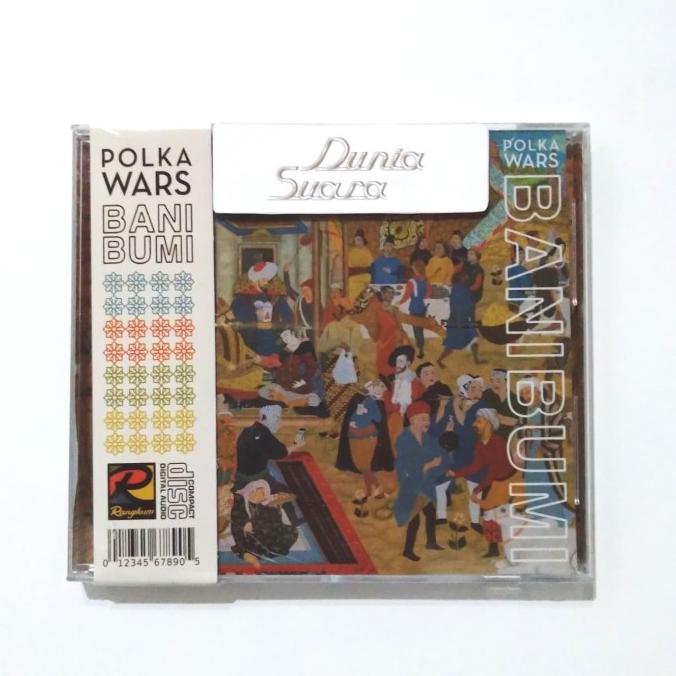 Cd Polka Wars - Bani Bumi Termurah