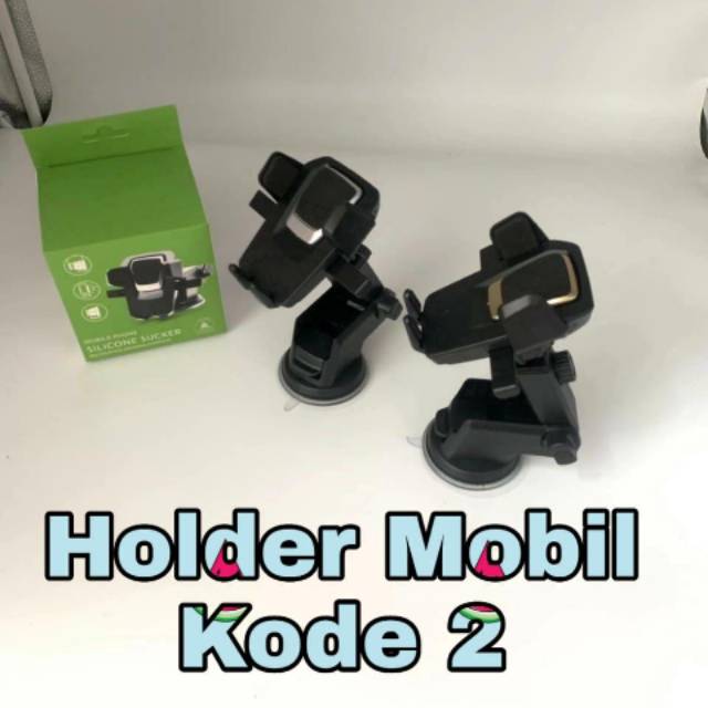 Holder mobil kode 2