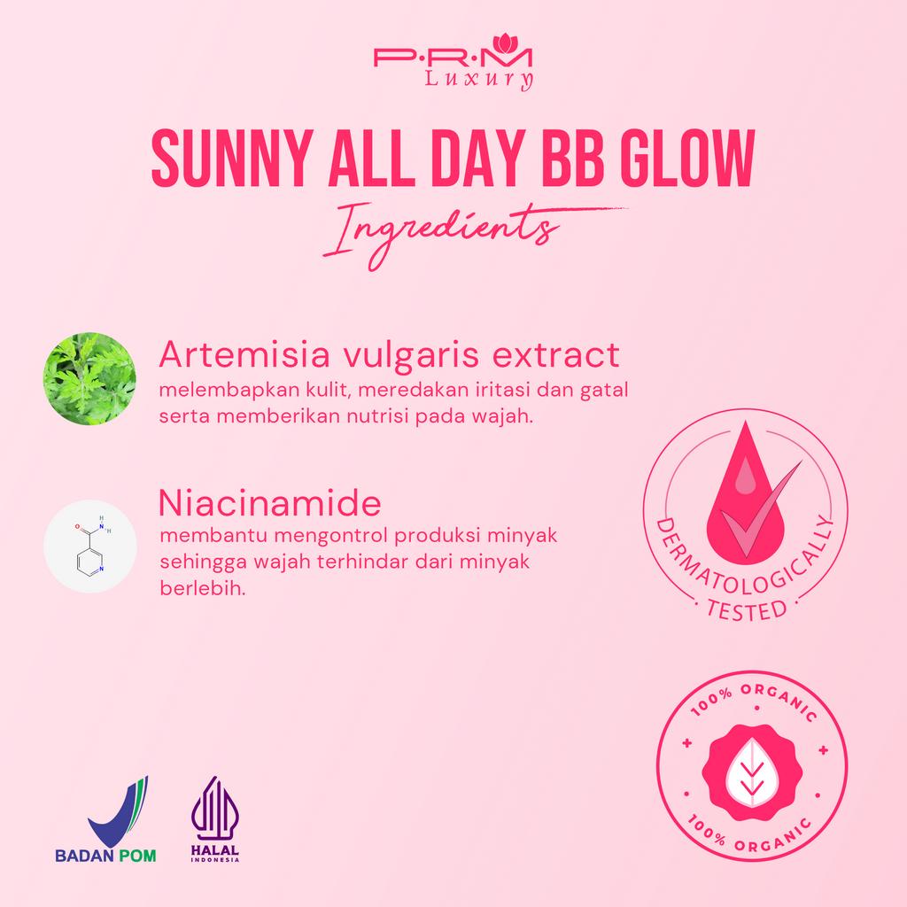 SUNNY ALL DAY BB GLOW CREAM SERIES GLOWING