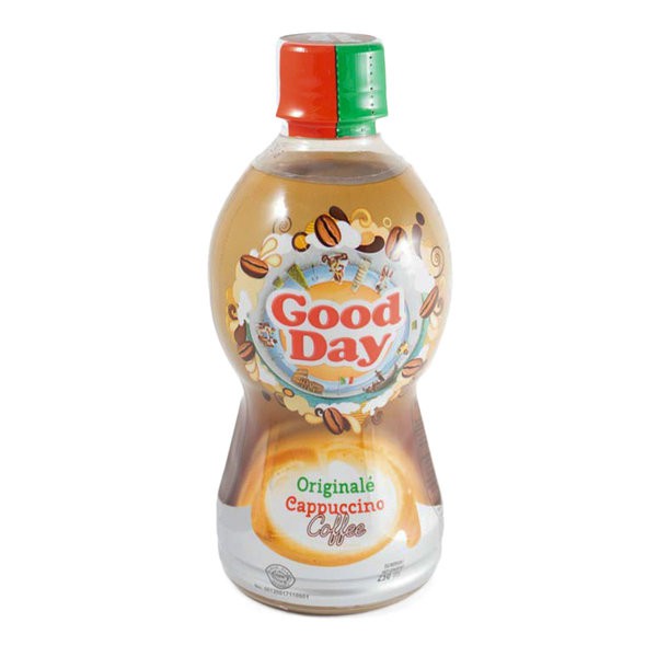 

GOOD DAY Capucinno Original Coffee 250ml - Minuman Kopi Kapucino Botol