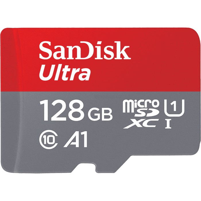 SanDisk Ultra MicroSD UHS-1 A1 128GB Up To 140MB/s - Microsd 128GB 140mbps class 10