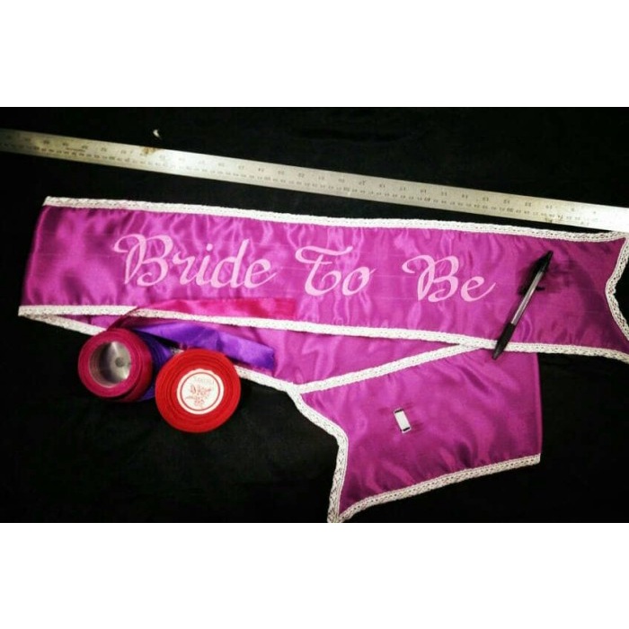 Sash-Selempang- Selempang Wisuda Murah / Selempang Kontes / Selempang Bordir -Selempang-Sash.