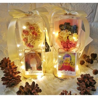 Dried Flower In Tube | Kado / hadiah Murah & Unik | Wisuda, Pernikahan