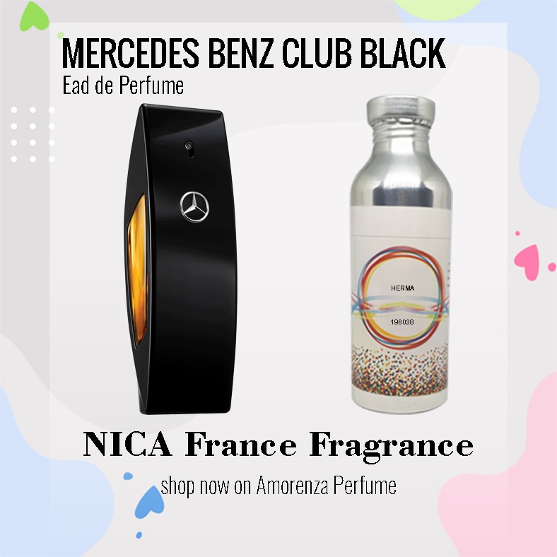 CLUB BLACK SEARAH MERCEDES BENZ CLUB BLACK BIBIT NICA 250GR
