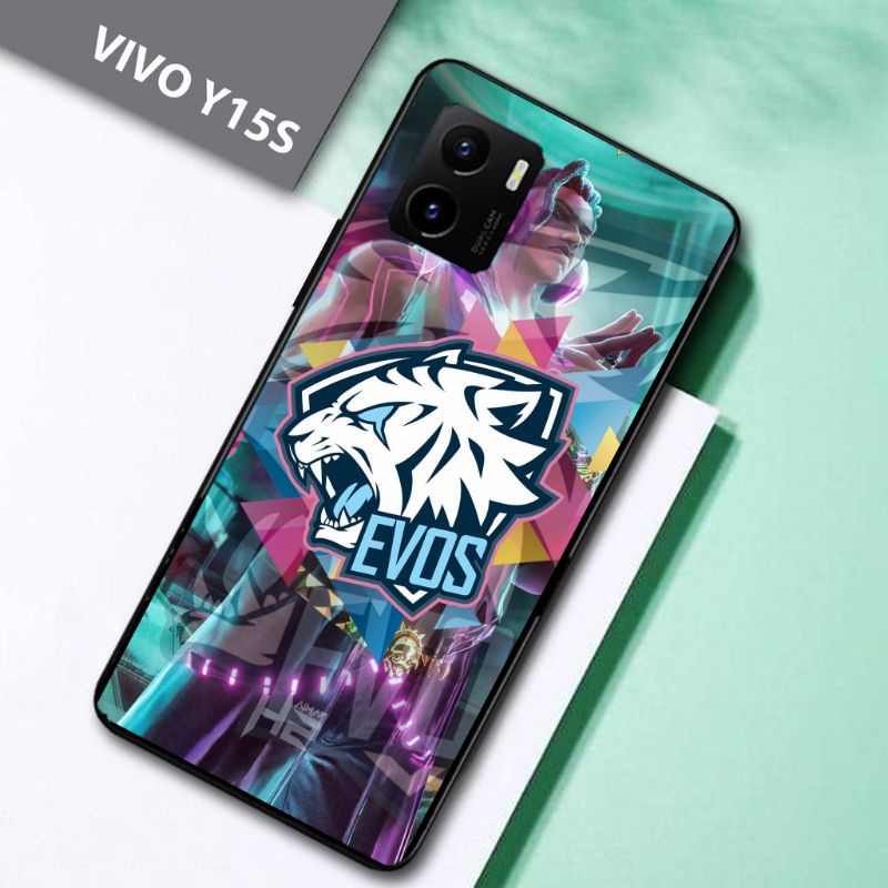 ubluk store case custom Vivo Y15s motif evos games keren terbaru