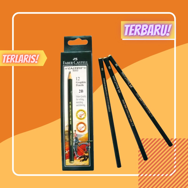 

Pensil 2B Faber Castell / ANUGERAH ILMU