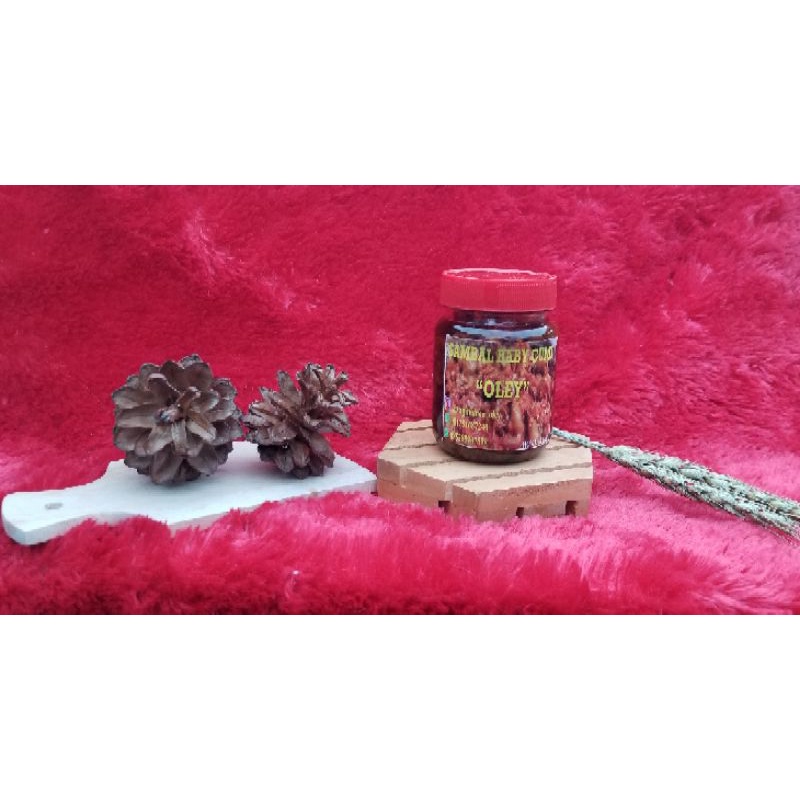 

Sambal Baby Cumi