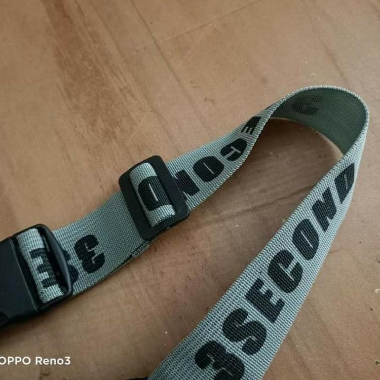 "Tph31au22ᴬ" WAISTBAG PRIA 3SECOND THREE SECOND TAS SELEMPANG TAS PINGGANG PRIA DISTRO MURAH