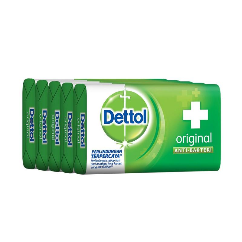 DETTOL SABUN MANDI BATANG 100gr