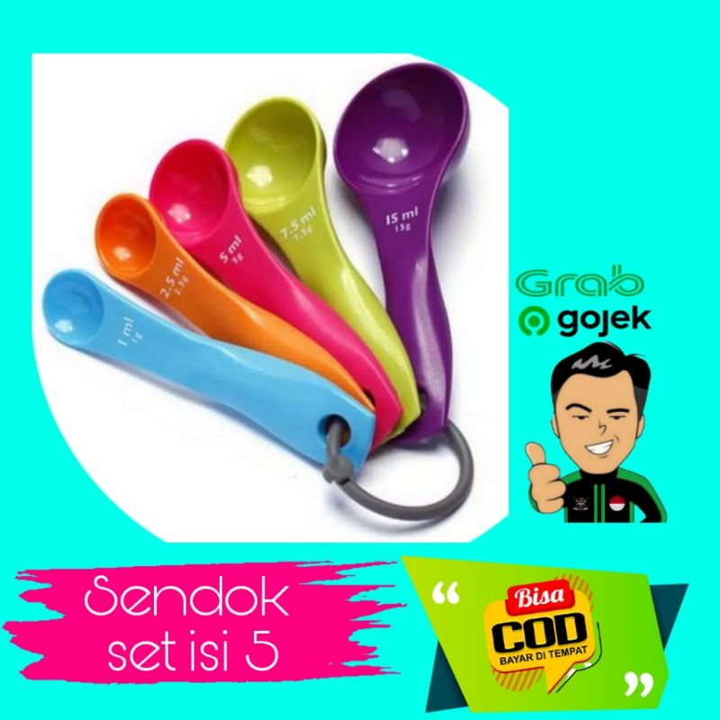 Sendok Takar Takaran Plastik Susu Gram Sendok Makan Anak Bayi