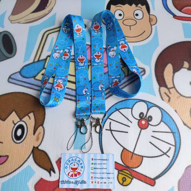 Tali Hp  Doraemon  Gantungan  Hp  Gantungan  Kunci 