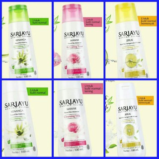 SARIAYU PEMBERSIH 150ml//PENYEGAR 150ml//PELEMBAB