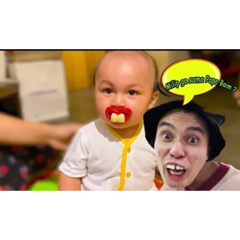 Empeng Gigi lucu, empeng kiano lucu , empeng bayi murah, empeng murah