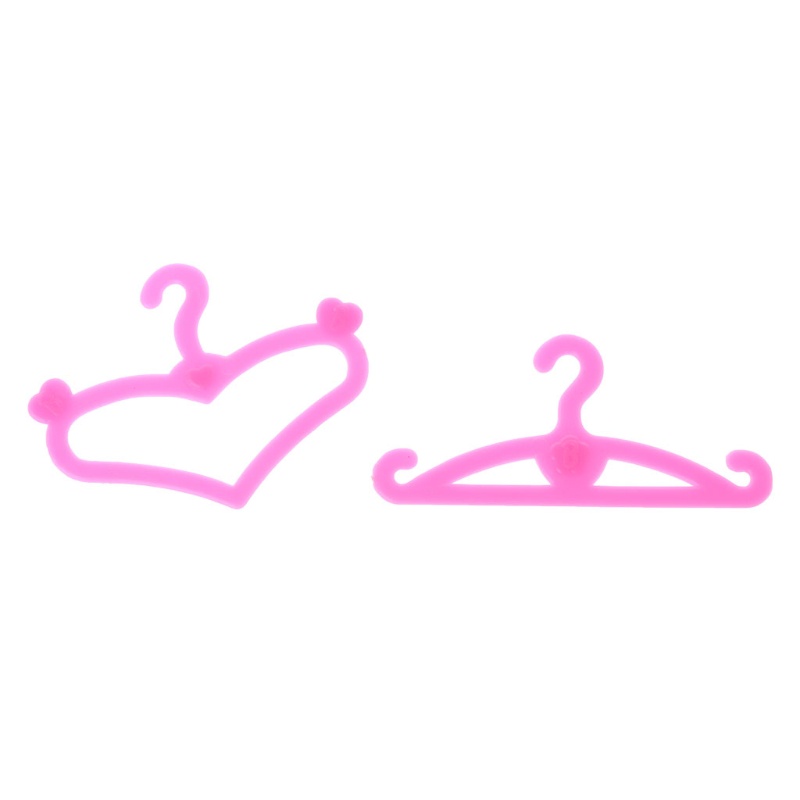 Mary 20Pieces Gadis Boneka Setelan Gantungan Aksesoris Fashion 11ukuran Tersedia Hadiah Anak