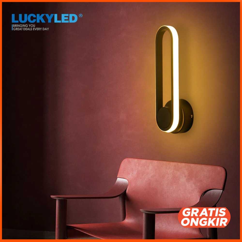 Lampu LED 330 Degree Rotation Lamp 12W Neutral White 8337