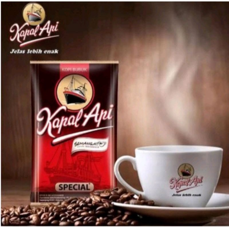 

Kopi Kapal Api Special Bubuk 65g/ satuan