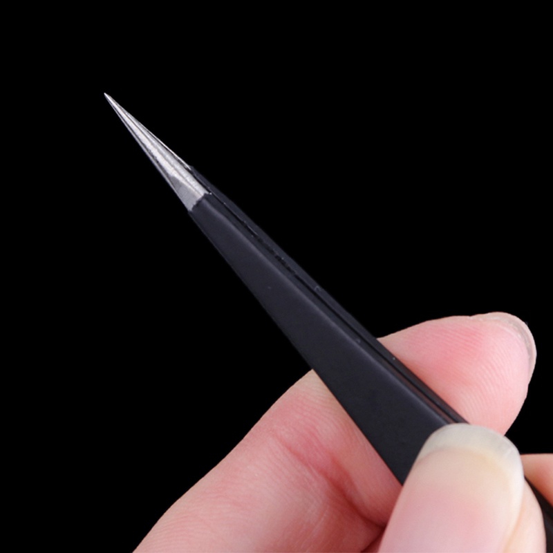 # Kaos T-Shirt Wanita Lengan Pendek Motif Print #1pc ESD-12 / 15 Pinset Stainless Steel Anti Statis