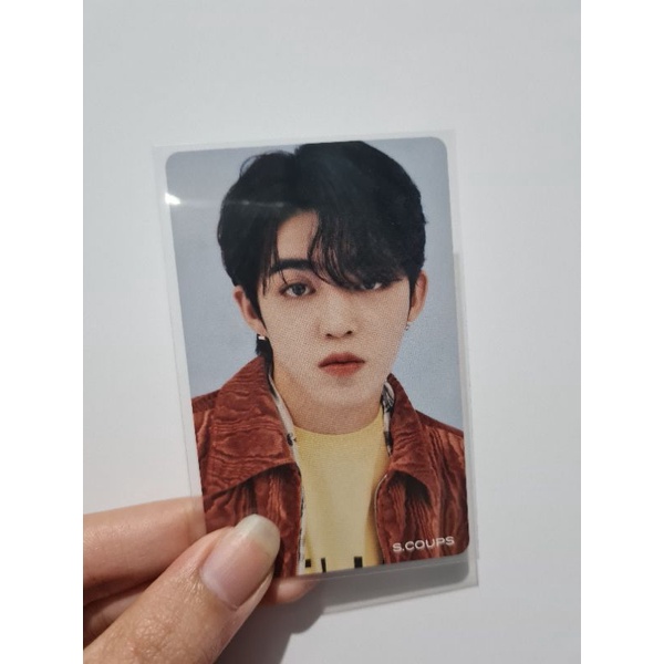 Hitorijanai hmv photocard scoups seungcheol