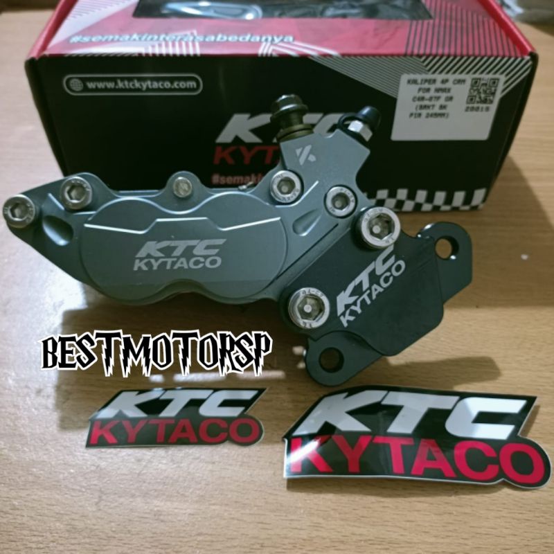 Kaliper Depan 4 Piston CRM KTC KYTACO Original Yamaha Nmax 155 Old