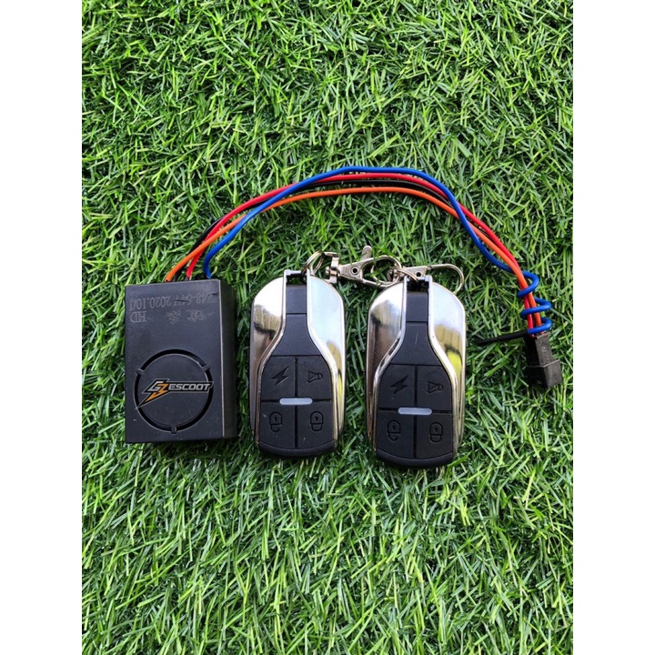 FIIDO ACE ALARM WITH REMOTE FOR ELECTRIC SCOOTER 36V-72V