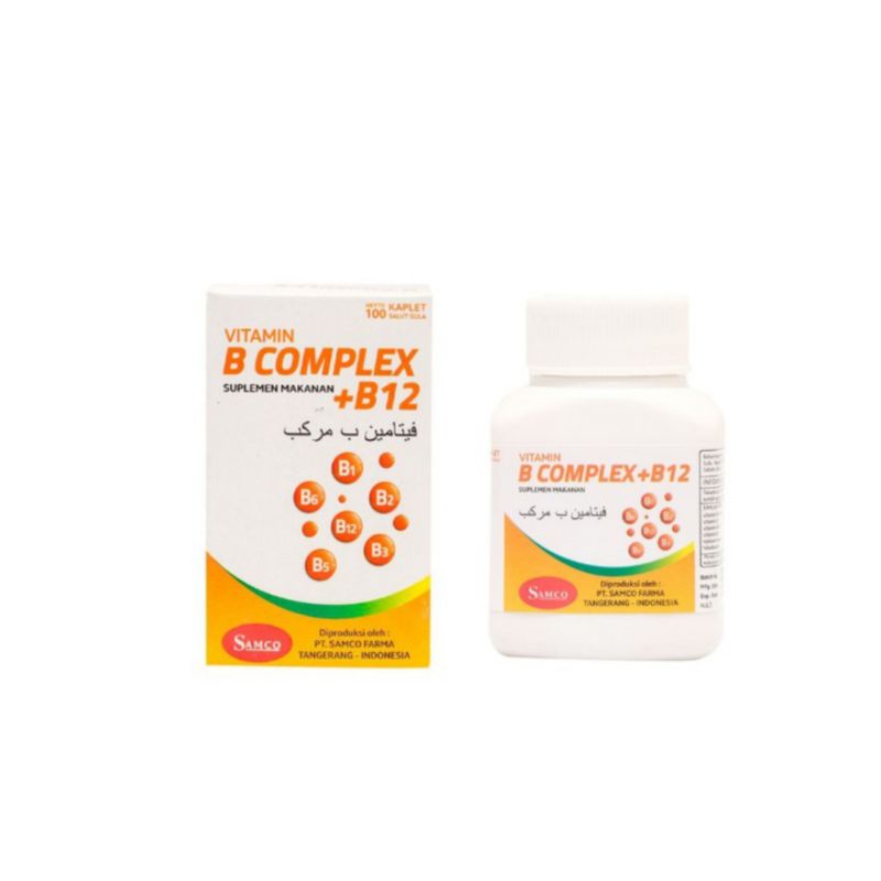 Vitamin B Complex Samco