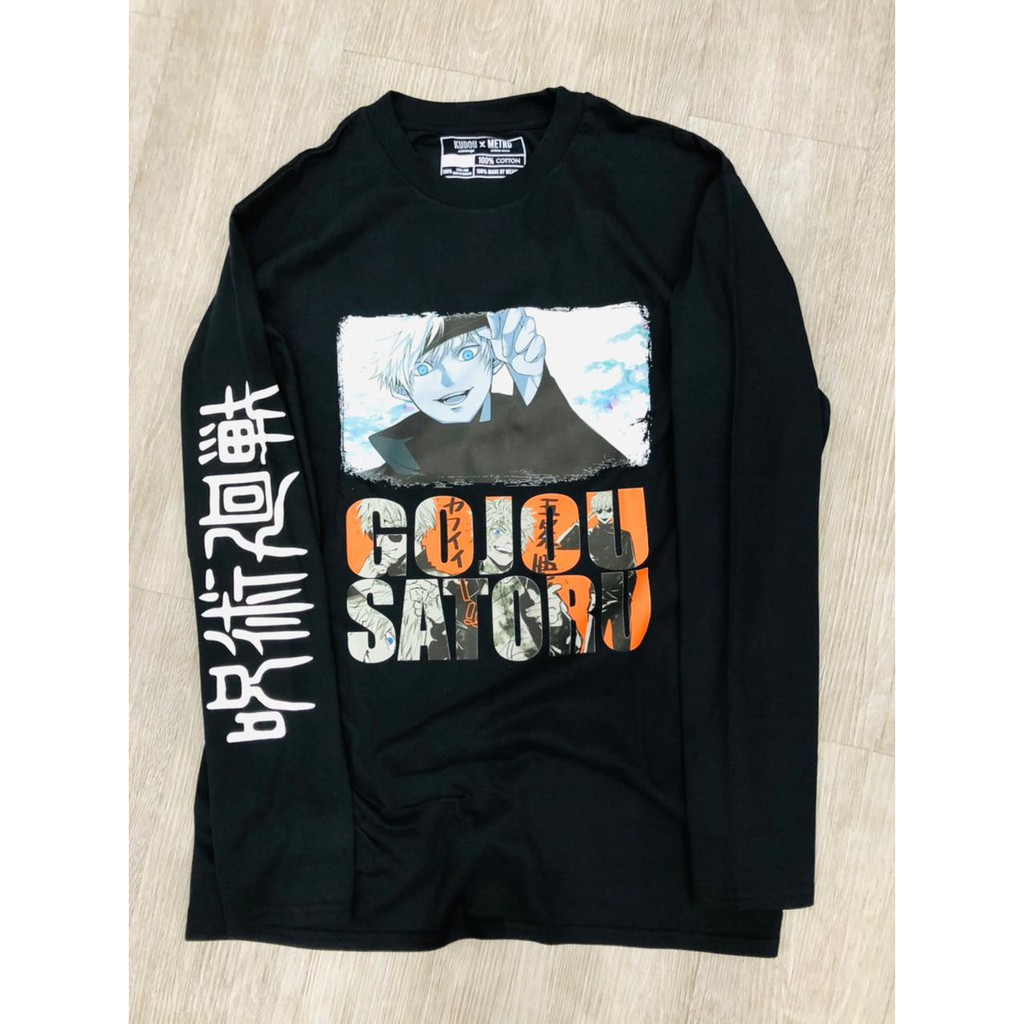 Longsleeve Gojo satoru Prodigy Anime Manga Jujutsu Kaisen