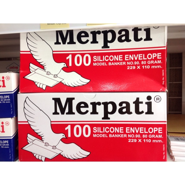 

Amplop Putih Merpati No.90