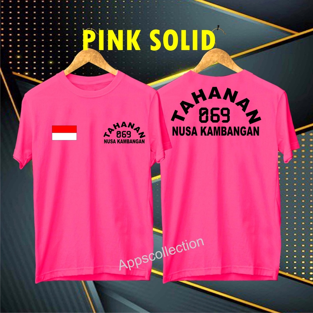 COD/KAOS TAHANAN 069 NUSA KAMBANGAN/KAOS EKSPRESI/KAOS HITS/KAOS BANDUNG/KAOS MURAH/KAOS DISTRO