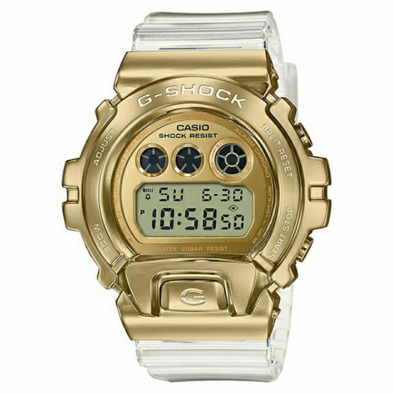 CASIO G-SHOCK GM-6900SG-9DR / GSHOCK GM6900SG-9 SPECIAL GOLD INGOT ORIGINAL & GARANSI
