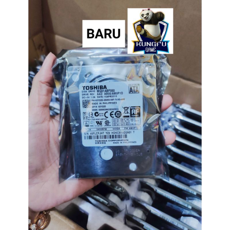 hdd internal laptop 2.5 sata 500 gb/hardisk 500 gb sata 2.5/HDD internal ps3 ps4