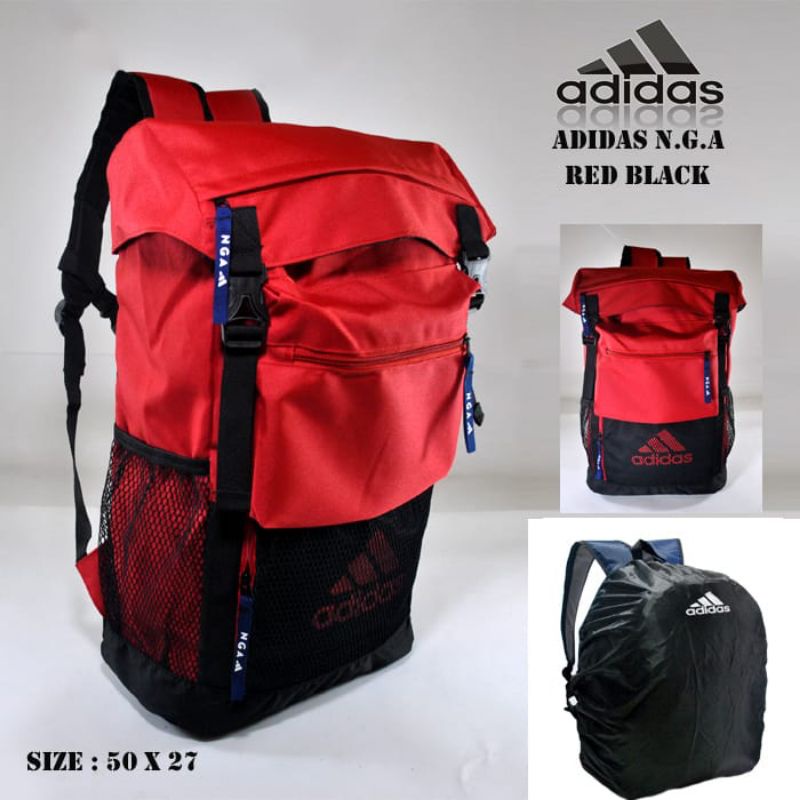 Tas-TasRansel Pria Punggung Adidas NGA all varian sekolah dewasa cowo cewe laptop distro sport