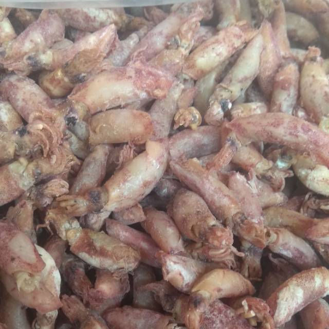 

Cumi baby Medan 250 gram