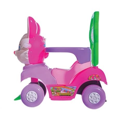 BB 588 - Mainan Mobil Dorong Kelinci - Mobil Duduk Bunny / mobil duduk angry bird karkater CB 610