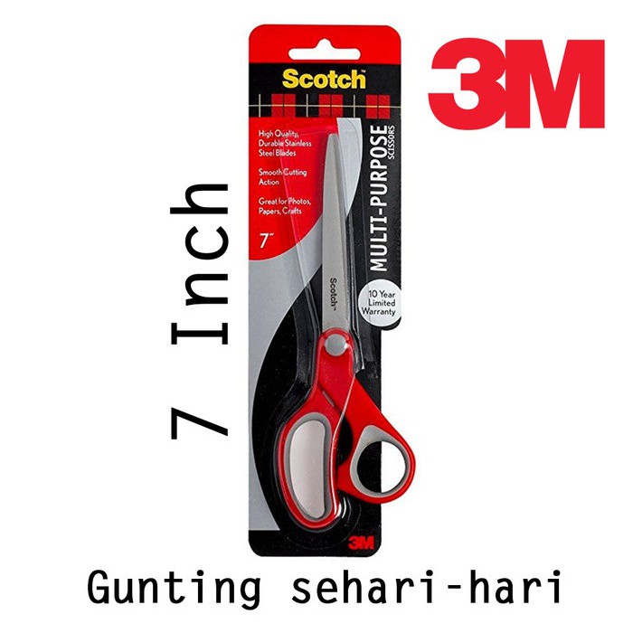 

Gunting Ukuran Sedang 7 Inch 3M Scotch