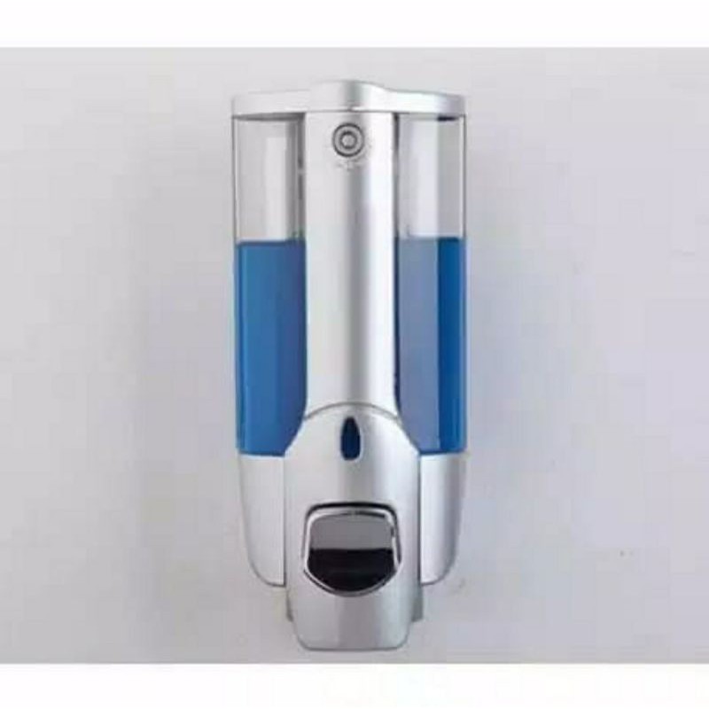 Dispenser Sabun Cair / Dispenser Tempat Sabun Cair / Touch Soap Single Silver