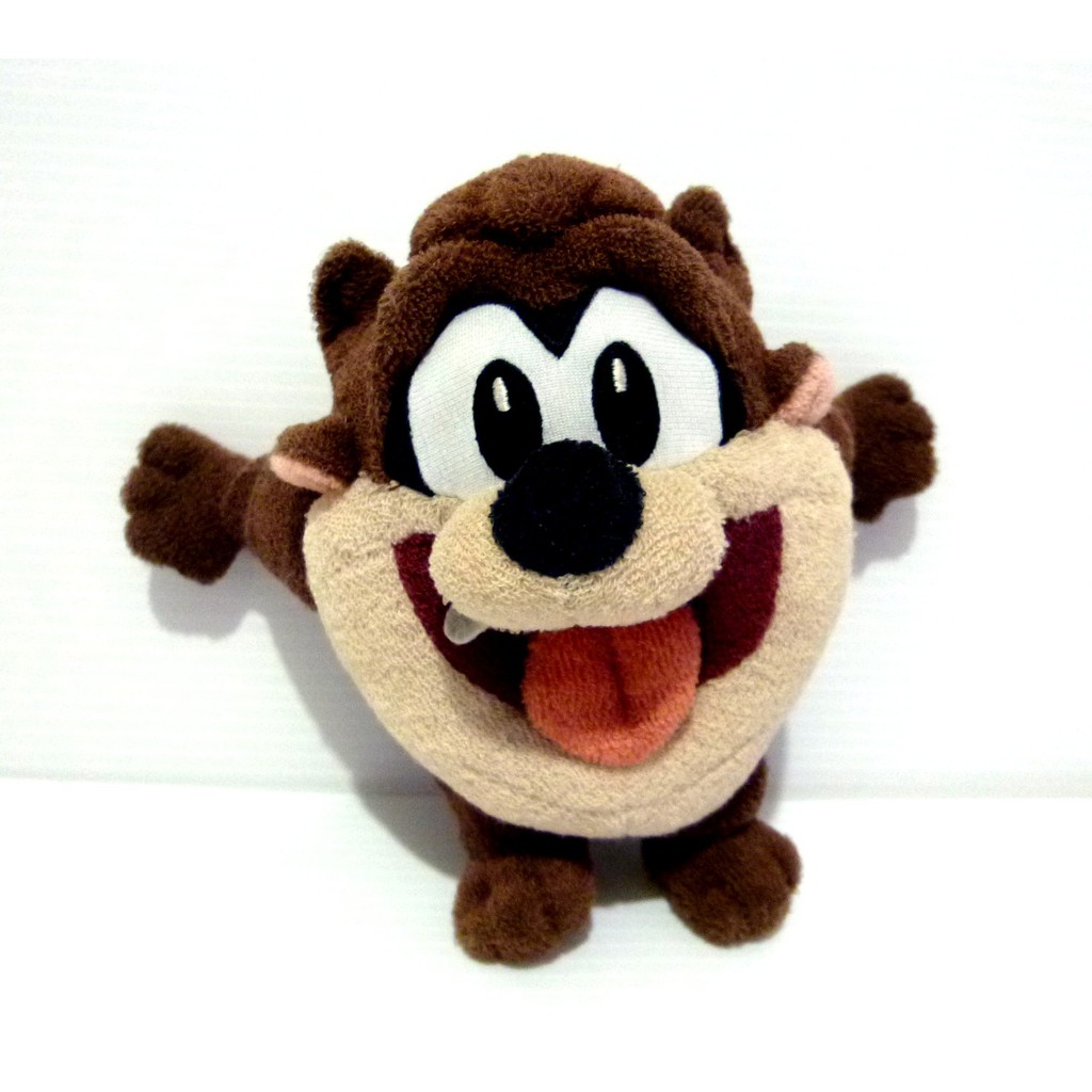 Boneka Taz Tasmanian Devil Original Looney Tunes Second Item