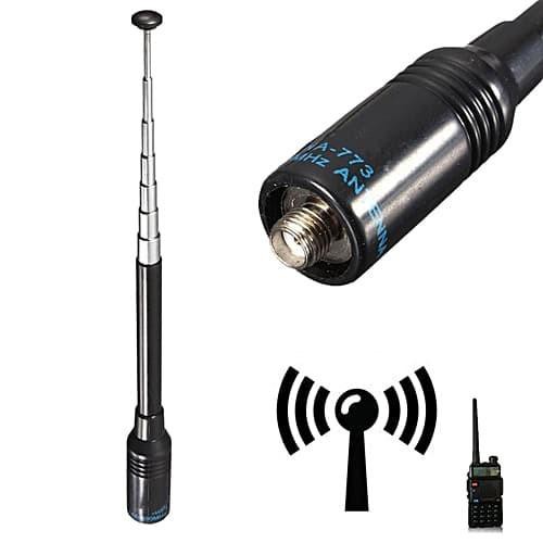 Walkie Talkie / Antena Ht Jarak Jauh Antena Ht Terbaik Nagoya Na-773 Sma-F Na773
