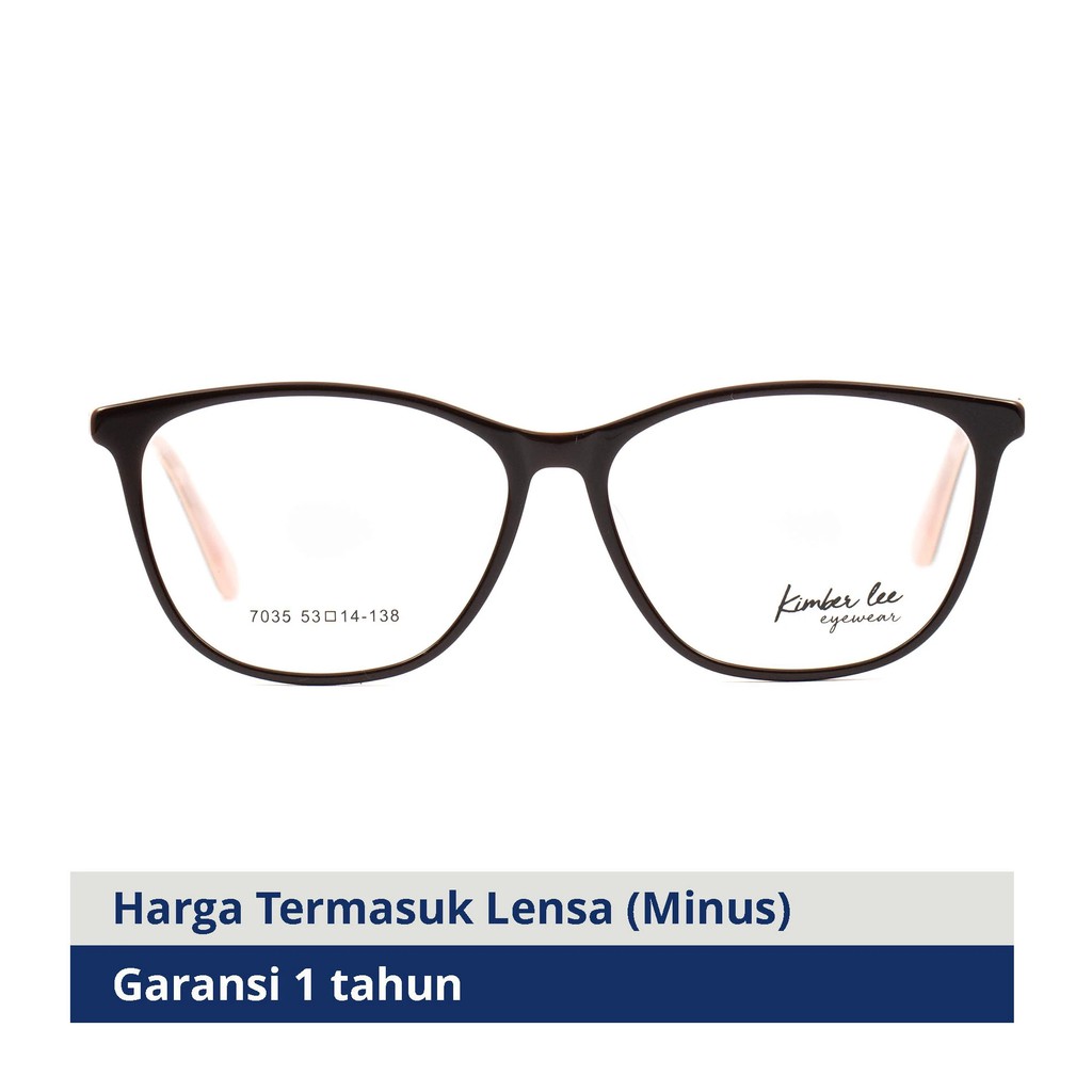KCMTKU Kimberlee Anne Kacamata Anti Radiasi UV++420 PC Technology