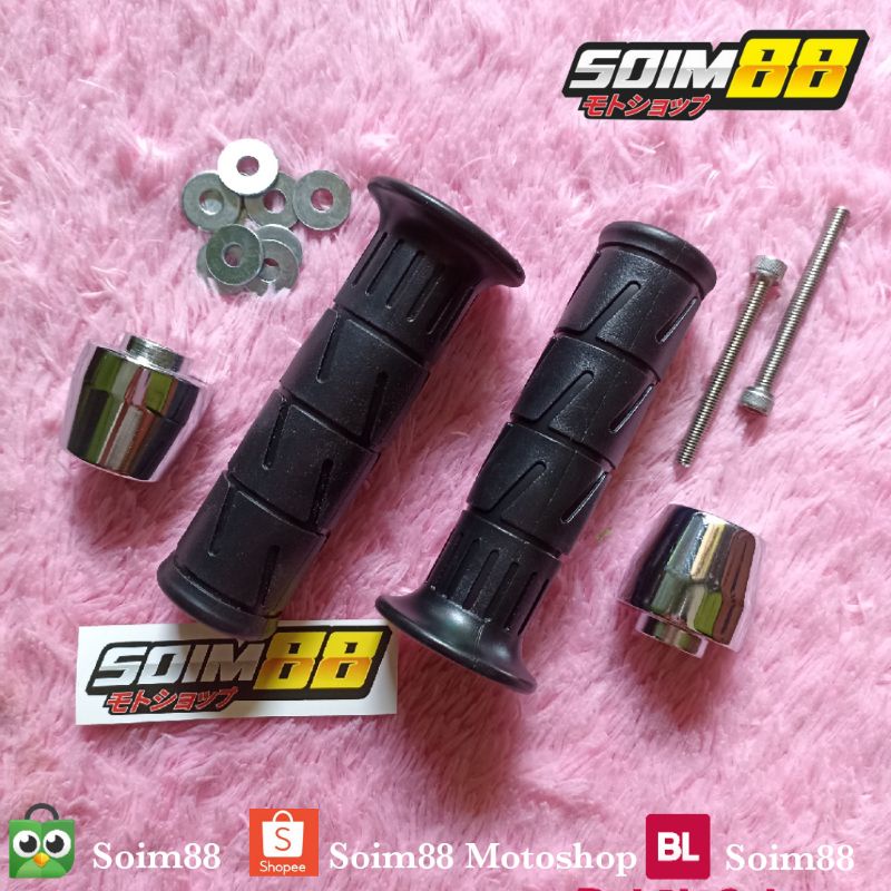 Handgrip Kawasaki Kaze Original Cocok untuk Modifikasi Vario dll