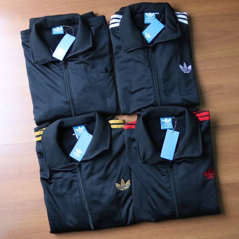 Jaket adidas Pria Wanita Tracktop  Firebird