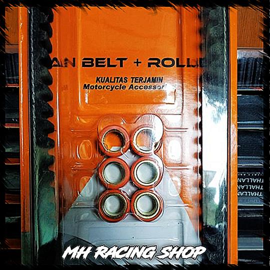 VANBEL KIT SCOOPY ESP 2018 VANBELT PLUS ROLLER SCOOPY ESP 2018 HIGH QUALITY THALLAND