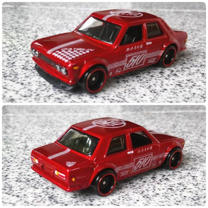 Hot wheels Hotwheels Datsun 510 Sedan Bluebird BUKAN THS STH Treasure Hunt Ferrari Honda Nissan
