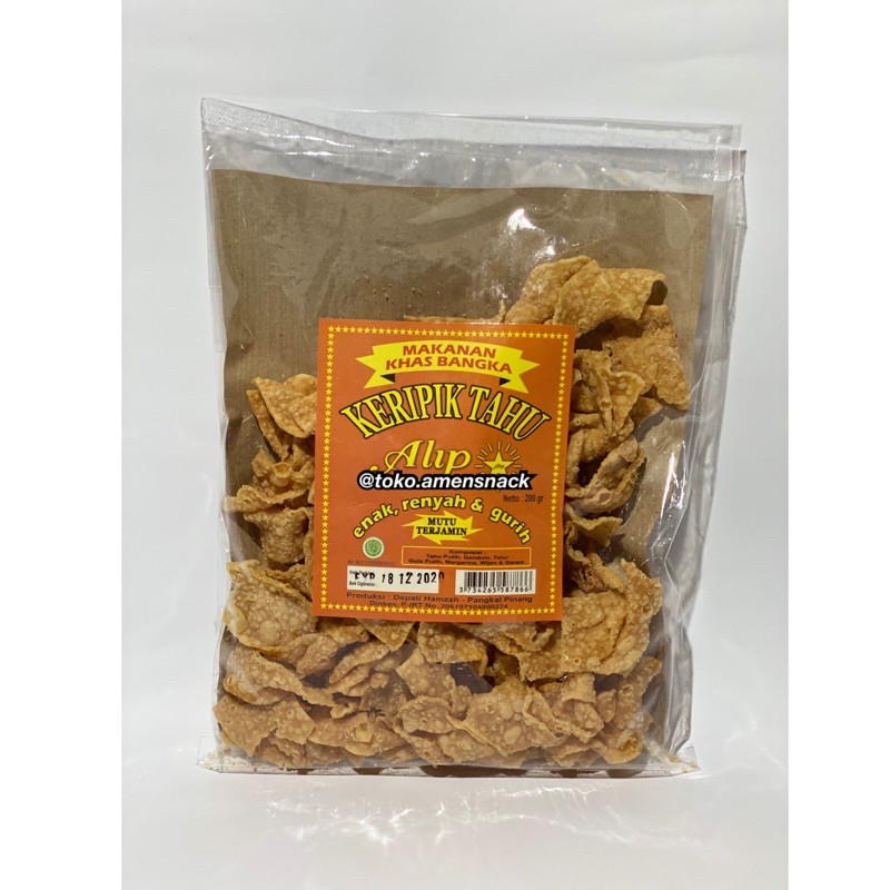 

Keripik Tahu "MAFA"CAP ALIP 200g