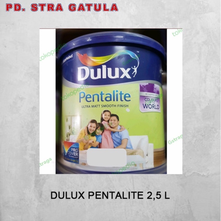 Dulux Pentalite Ready Mix 2,5L / 4Kg - Cat Interior